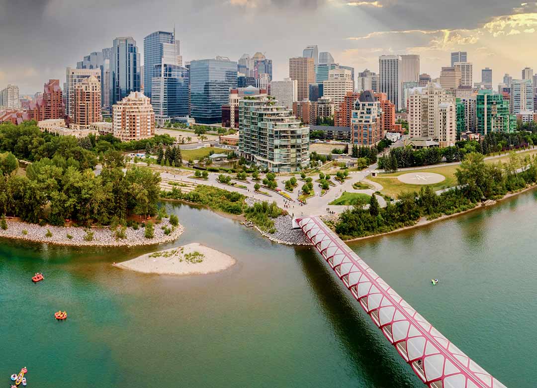 Aerial photography - Calgary