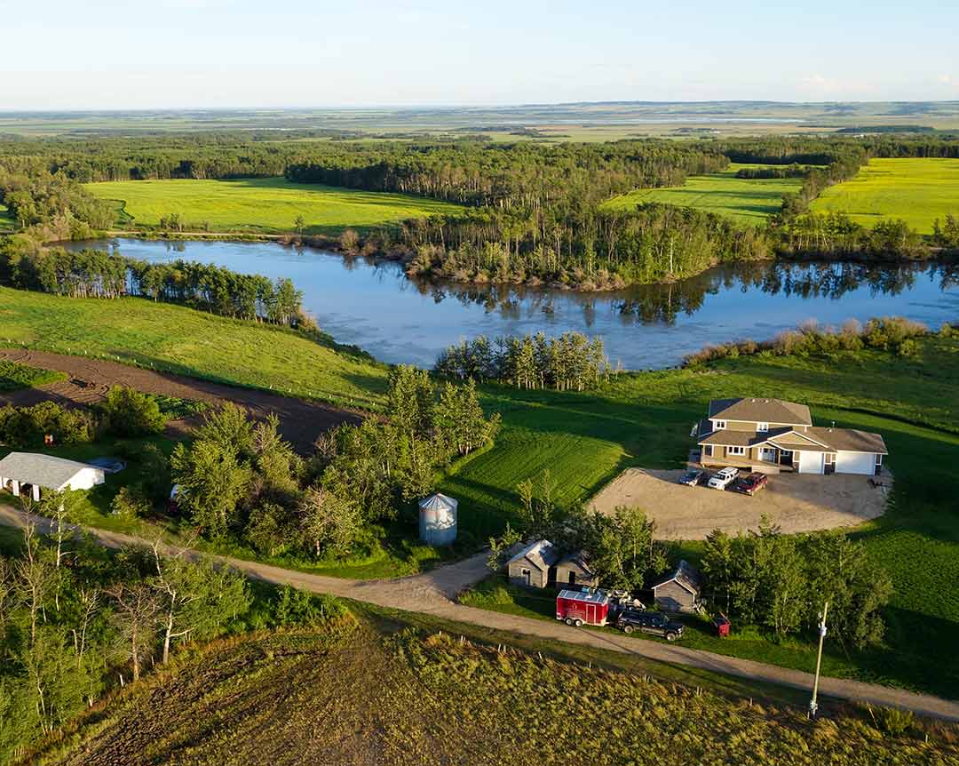 Aerial property photos - Grande Prairie