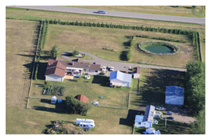 aerial photo 8x10 print
