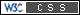 Valid CSS!