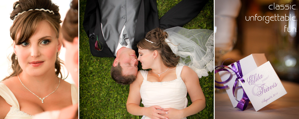 Dawson Creek sweetheart wedding
