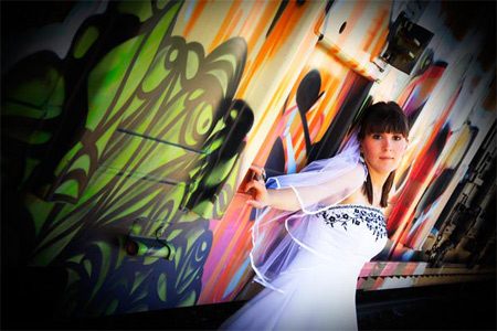 bride photographer