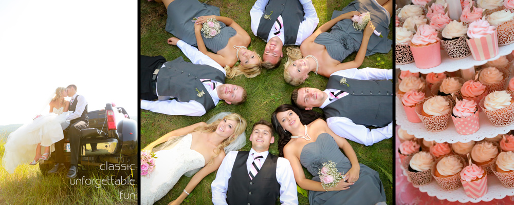 Fort St. John rustic chic wedding -  Josh & Jamie