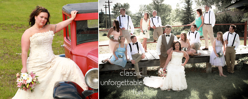 Dawson Creek fair themed wedding