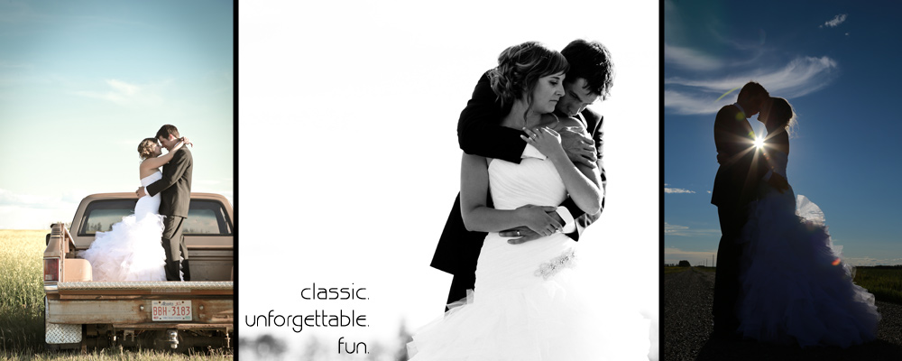 Fairview AB wedding - Matz & Heather