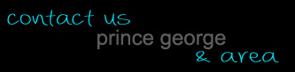 contact us in prince george