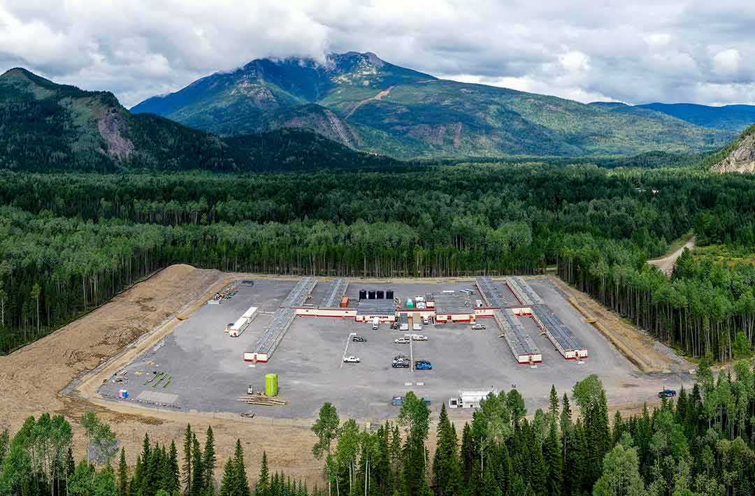 Oil & Gas drone photography