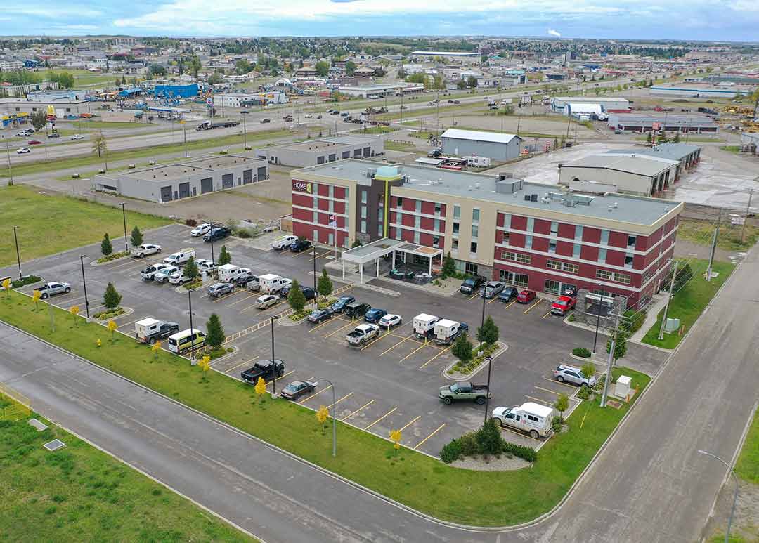 Drone photography FSJ hotel