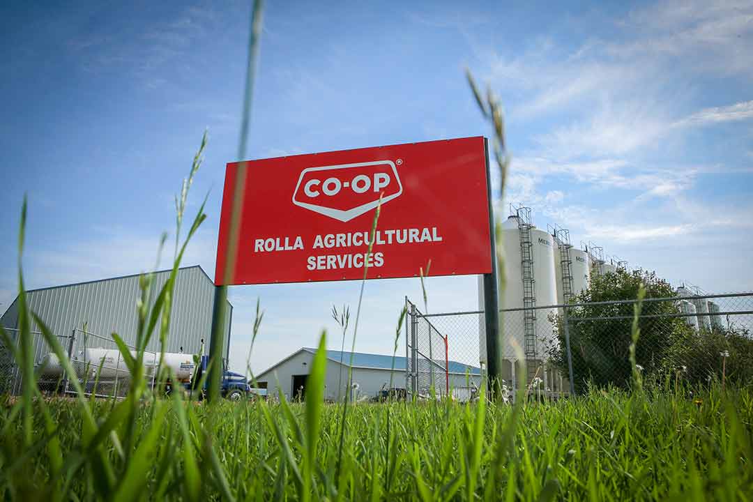 Commercial photography branding - Dawson Creek CoOp