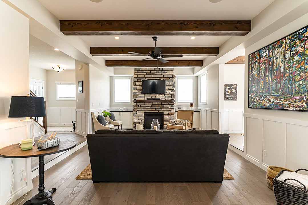 Interior real estate photo