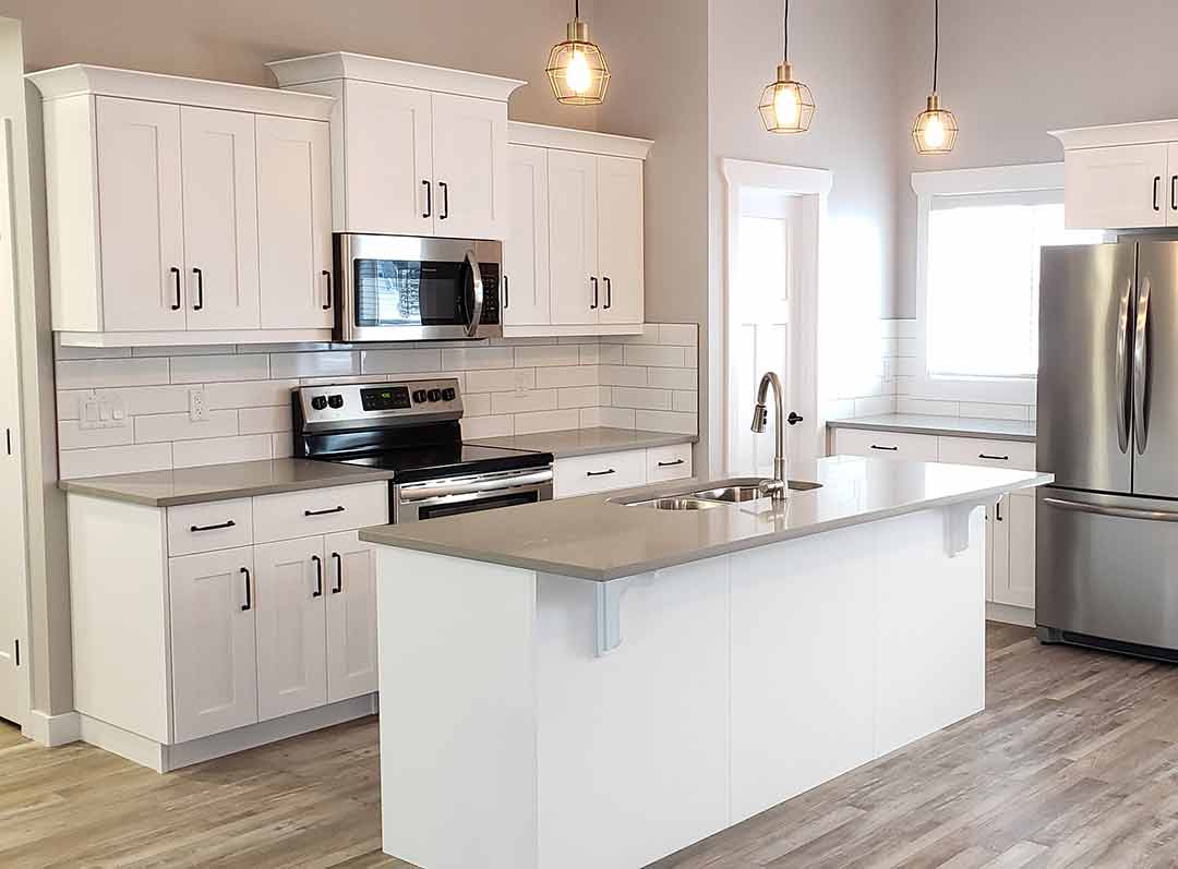 Professional Real-estate photographer - kitchen in Grande Prairie AB