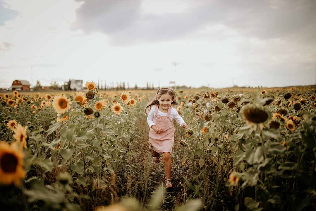 Grande Prairie family session